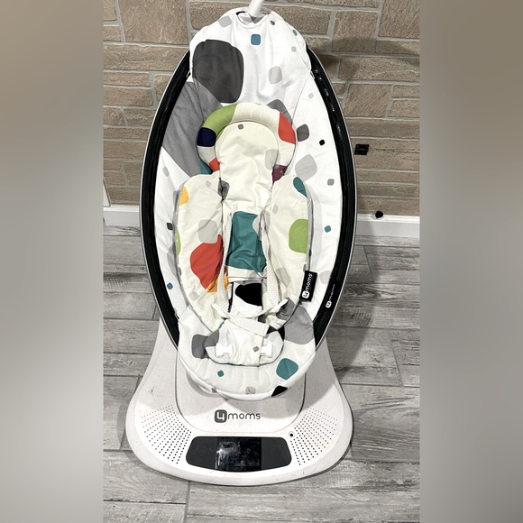 4 mom’s Other Mamaroo Multimotion Baby Swing Infant Cushion Poshmark